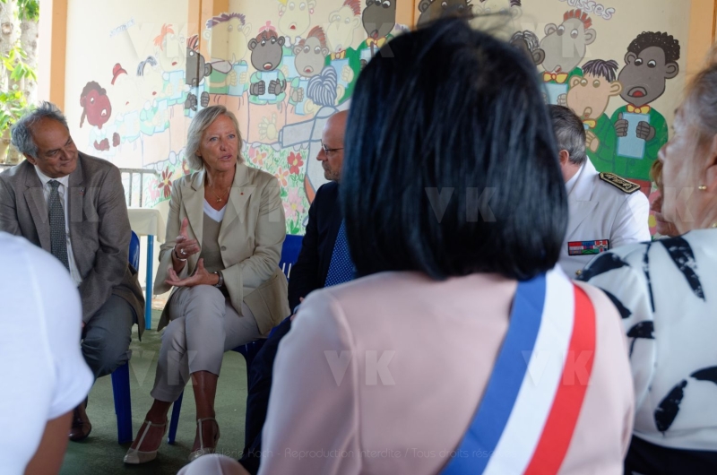 Visite officielle Sophie Cluzel