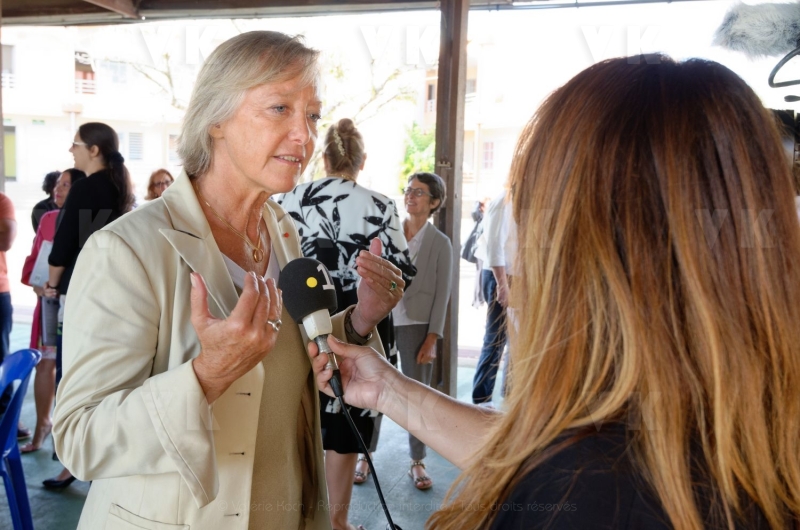 Visite officielle Sophie Cluzel