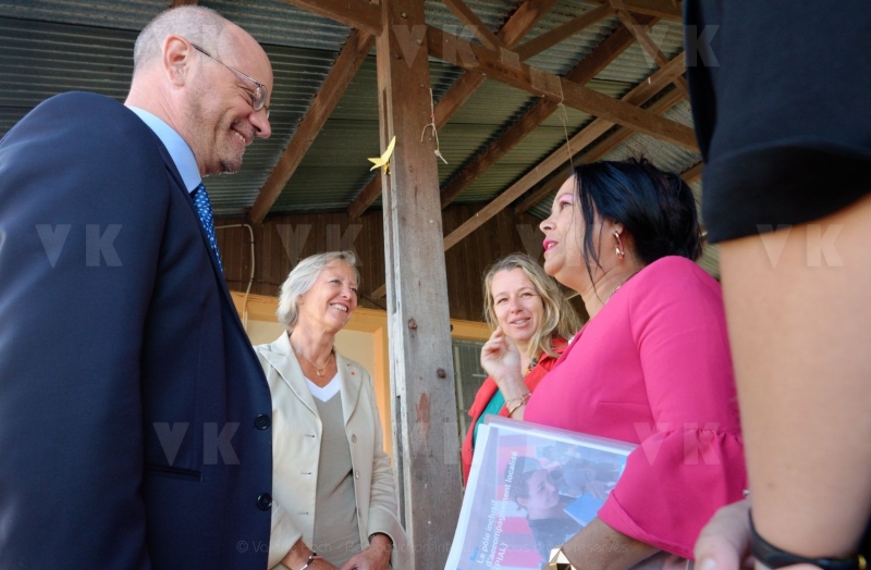 Visite officielle Sophie Cluzel