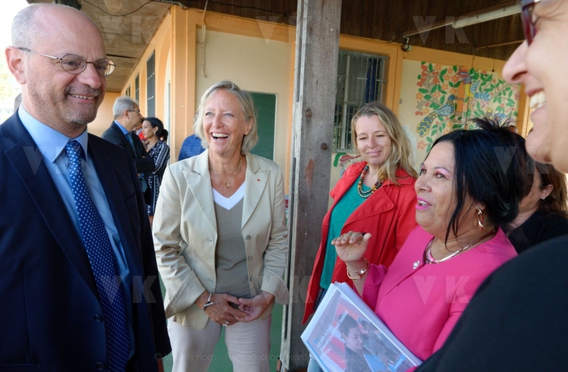 Visite officielle Sophie Cluzel