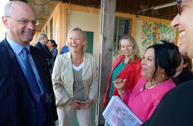 Visite officielle Sophie Cluzel