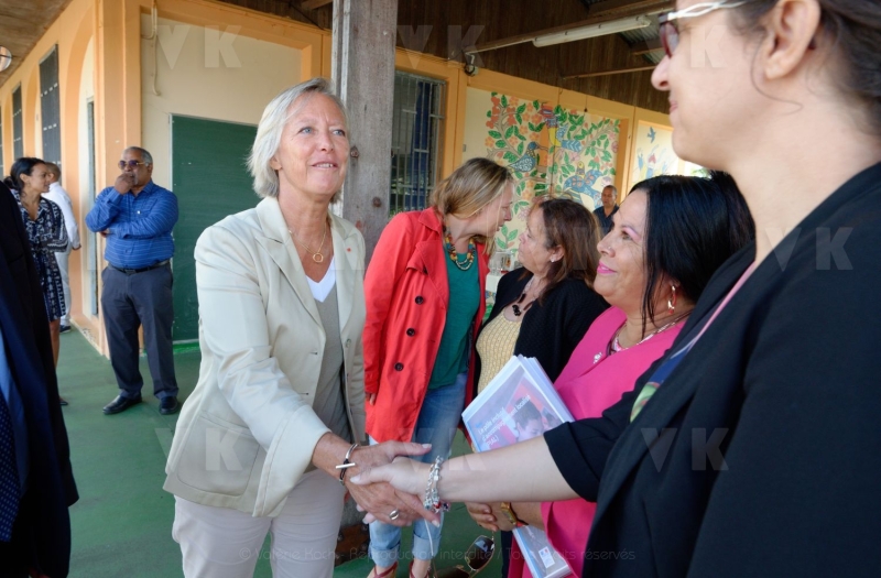 Visite officielle Sophie Cluzel