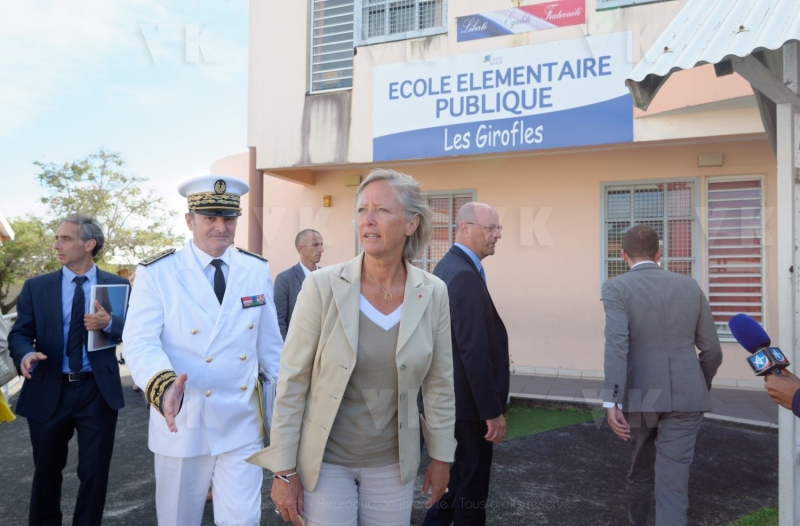 Visite officielle Sophie Cluzel