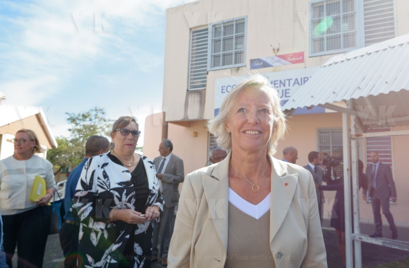 Visite officielle Sophie Cluzel