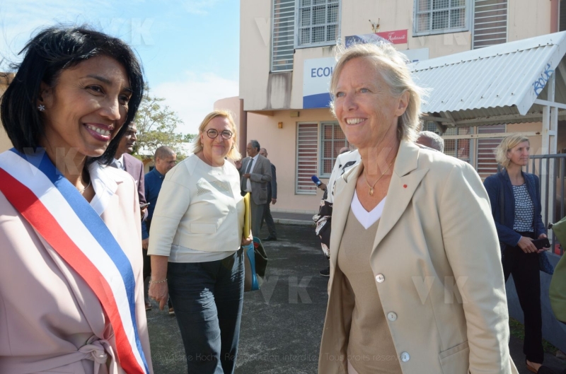 Visite officielle Sophie Cluzel