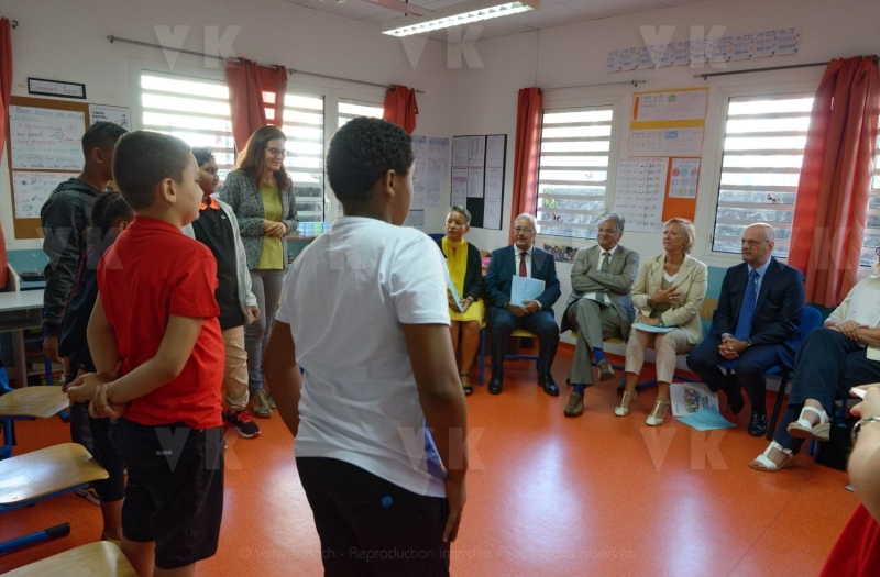 Visite officielle Sophie Cluzel