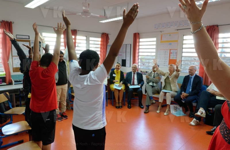 Visite officielle Sophie Cluzel