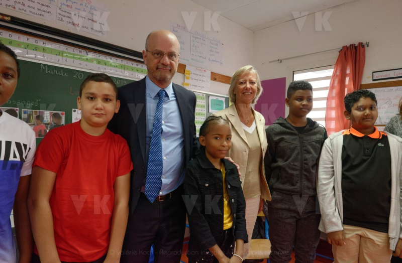 Visite officielle Sophie Cluzel