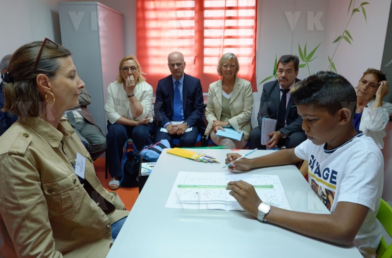 Visite officielle Sophie Cluzel