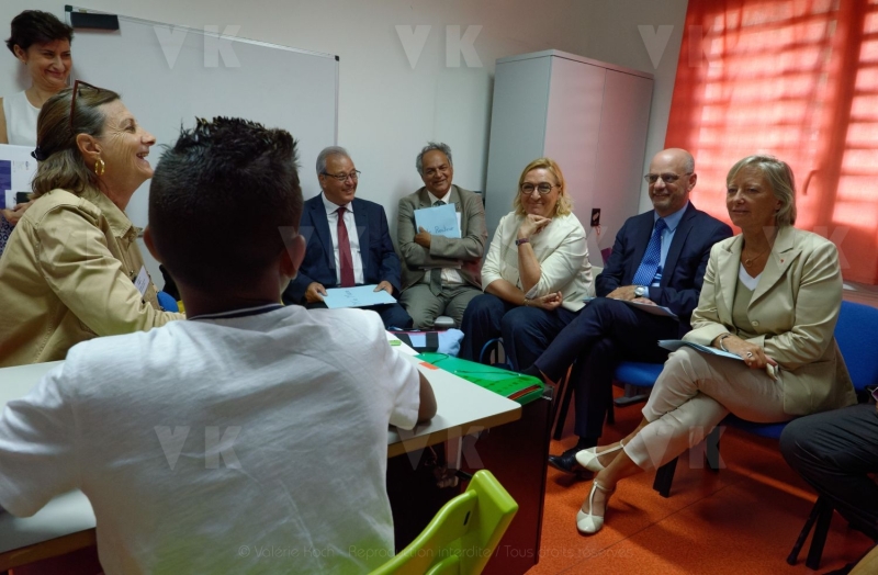 Visite officielle Sophie Cluzel