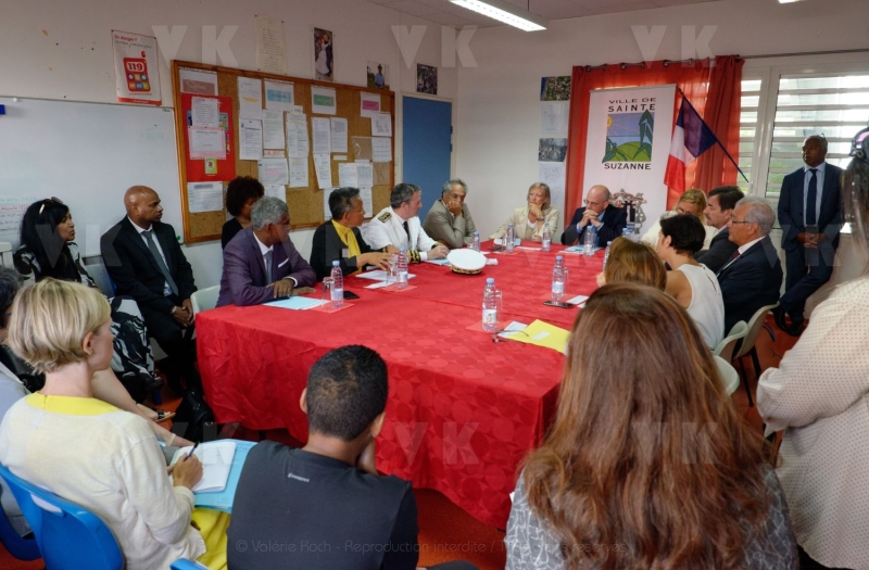 Visite officielle Sophie Cluzel