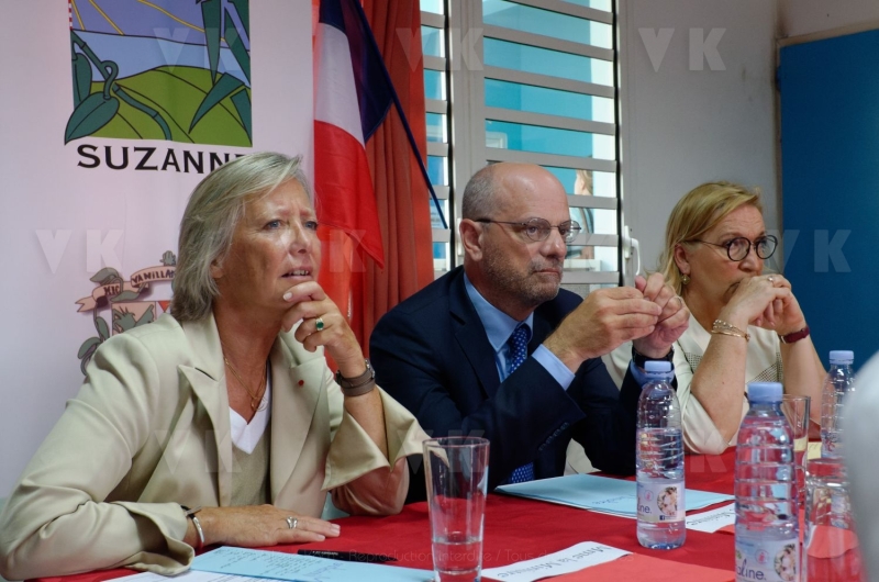 Visite officielle Sophie Cluzel