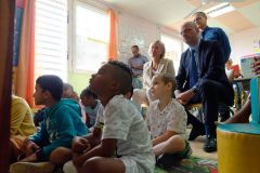 Visite officielle Sophie Cluzel