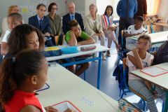 Visite officielle Sophie Cluzel