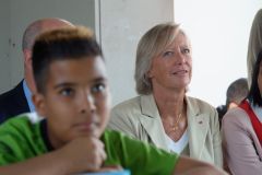 Visite officielle Sophie Cluzel