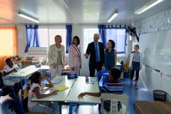 Visite officielle Sophie Cluzel