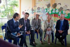 Visite officielle Sophie Cluzel