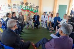 Visite officielle Sophie Cluzel