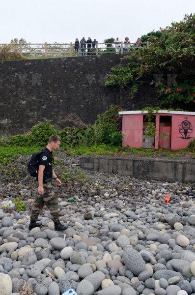 Vol MH370 : patrouilles a pied de gendarmerie pour les recherche de debris | 08-2015