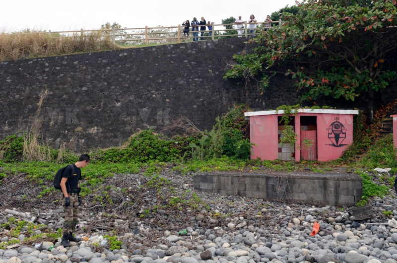 Vol MH370 : patrouilles a pied de gendarmerie pour les recherche de debris | 08-2015