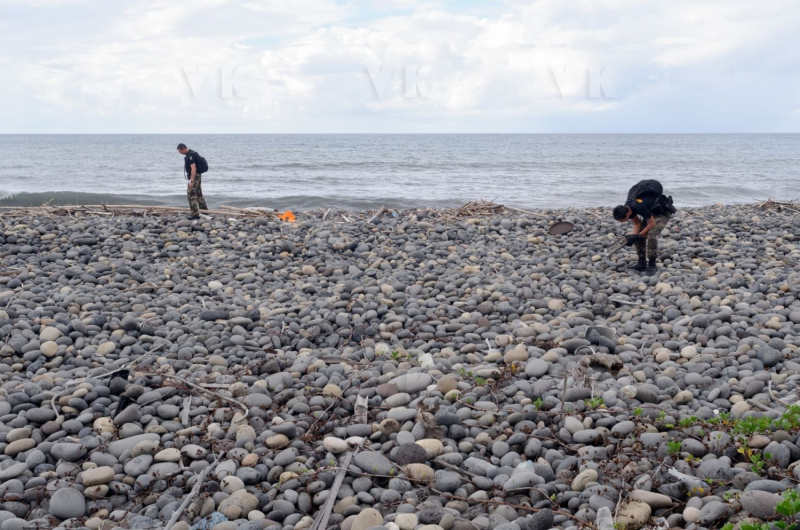 Vol MH370 : patrouilles a pied de gendarmerie pour les recherche de debris | 08-2015