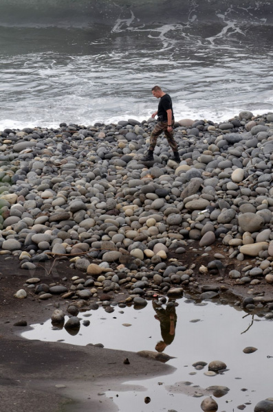 Vol MH370 : patrouilles a pied de gendarmerie pour les recherche de debris | 08-2015