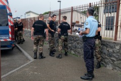 Vol MH370 : patrouilles a pied de gendarmerie pour les recherche de debris | 08-2015