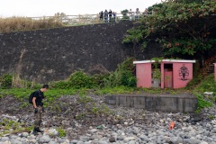 Vol MH370 : patrouilles a pied de gendarmerie pour les recherche de debris | 08-2015