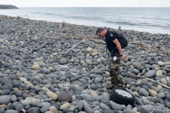 Vol MH370 : patrouilles a pied de gendarmerie pour les recherche de debris | 08-2015