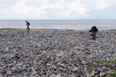 Vol MH370 : patrouilles a pied de gendarmerie pour les recherche de debris | 08-2015