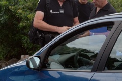 Vol MH370 : patrouilles a pied de gendarmerie pour les recherche de debris | 08-2015