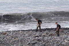 Vol MH370 : patrouilles a pied de gendarmerie pour les recherche de debris | 08-2015