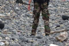 Vol MH370 : patrouilles a pied de gendarmerie pour les recherche de debris | 08-2015