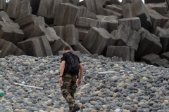 Vol MH370 : patrouilles a pied de gendarmerie pour les recherche de debris | 08-2015