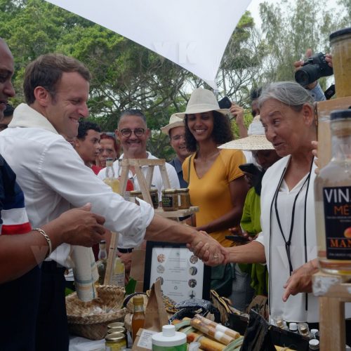 VO Emmanuel Macron | 10-2019 © Valérie Koch - Reproduction interdite / Tous droits réservés