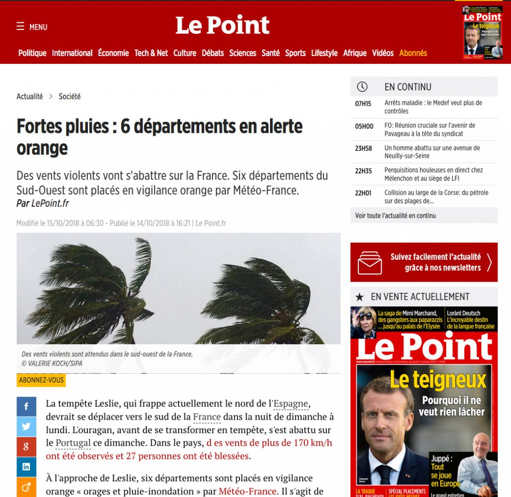 LePointTempete102018 © Valérie Koch - Reproduction interdite / Tous droits réservés