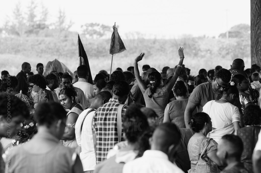 Celebration du Tai Poussam Cavadee a Saint-Louis, La Reunion © Valérie Koch - Reproduction interdite / Tous droits réservés