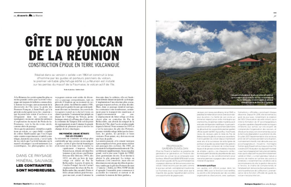 Gîte du volcan © Valérie Koch - Reproduction interdite / Tous droits réservés