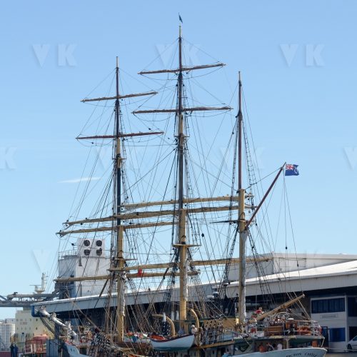 Trois-mâts Picton Castle © Valérie Koch - Reproduction interdite / Tous droits réservés