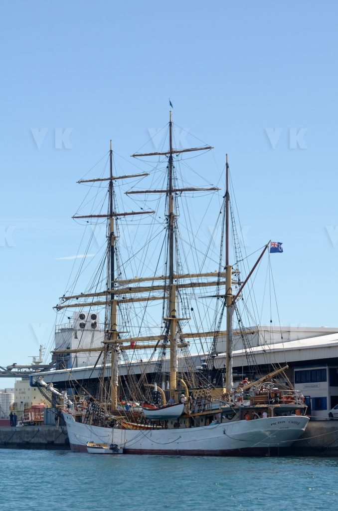 Trois-mâts Picton Castle © Valérie Koch - Reproduction interdite / Tous droits réservés