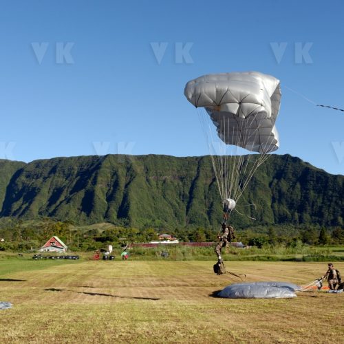 Exercice militaire 2e RPIMa © Valérie Koch - Reproduction interdite / Tous droits réservés