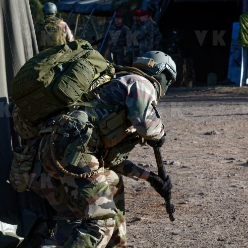 Joint exercise Bizerte 2e RPIMa © Valérie Koch - Reproduction interdite / Tous droits réservés