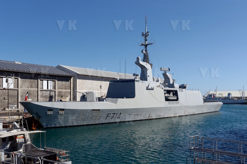 FLF Guepratte fregate furtive Marine Nationale © Valérie Koch - Reproduction interdite / Tous droits réservés