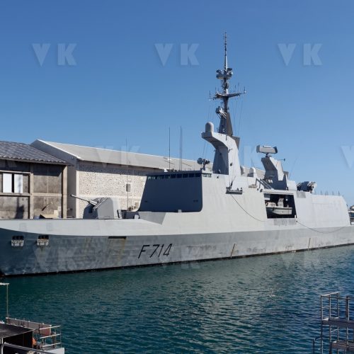 FLF Guepratte fregate furtive Marine Nationale © Valérie Koch - Reproduction interdite / Tous droits réservés