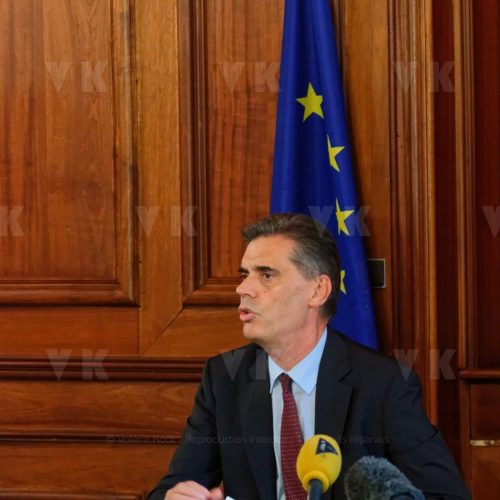 Dominique Sorain, prefet de La Reunion © Valérie Koch - Reproduction interdite / Tous droits réservés