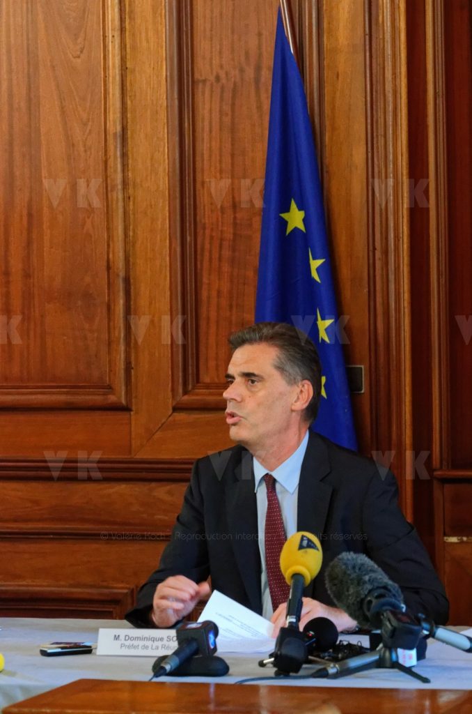 Dominique Sorain, prefet de La Reunion © Valérie Koch - Reproduction interdite / Tous droits réservés