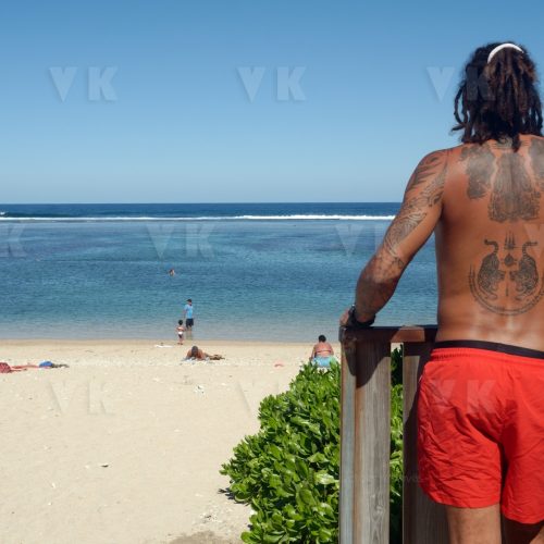 COVID Outbreak -Premier week-end de deconfinement a La Reunion © Valérie Koch - Reproduction interdite / Tous droits réservés