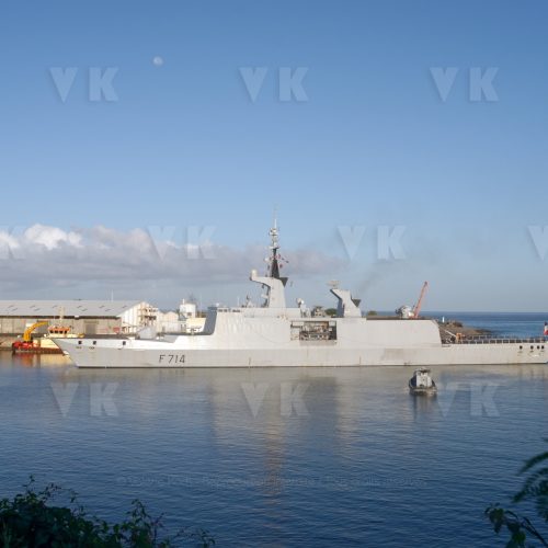 Operation Resilience, la mission Jeanne d'Arc armee par le PHA Mistral et la FLF Guepratte a La Reunion © Valérie Koch - Reproduction interdite / Tous droits réservés