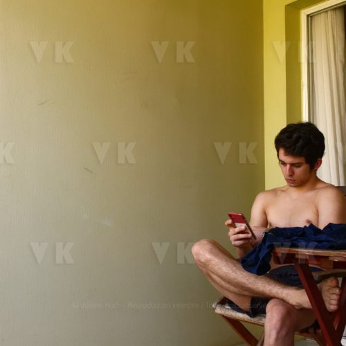 COVID19 - Quatorzaine a l'hotel pour deux etudiants de retour a La Reunion © Valérie Koch - Reproduction interdite / Tous droits réservés