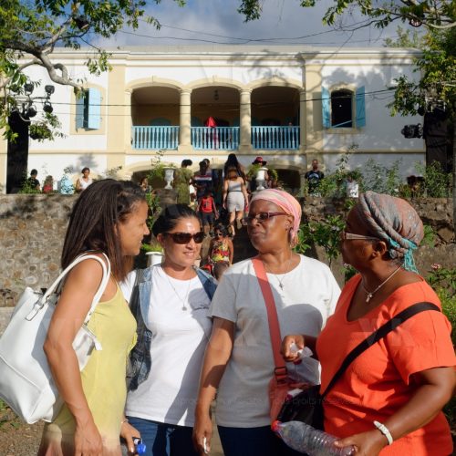 Domaine de Villele classe monument historique et 170e anniversaire de l'abolition de l'esclavage a La Reunion © Valérie Koch - Reproduction interdite / Tous droits réservés